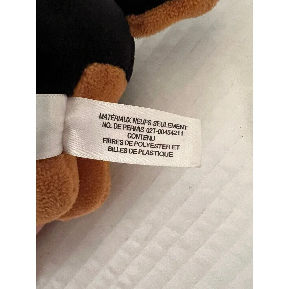 Secret Life of‎ Pets Ty Beanie Babies Buddy Dachshund Dog Puppy 11.5